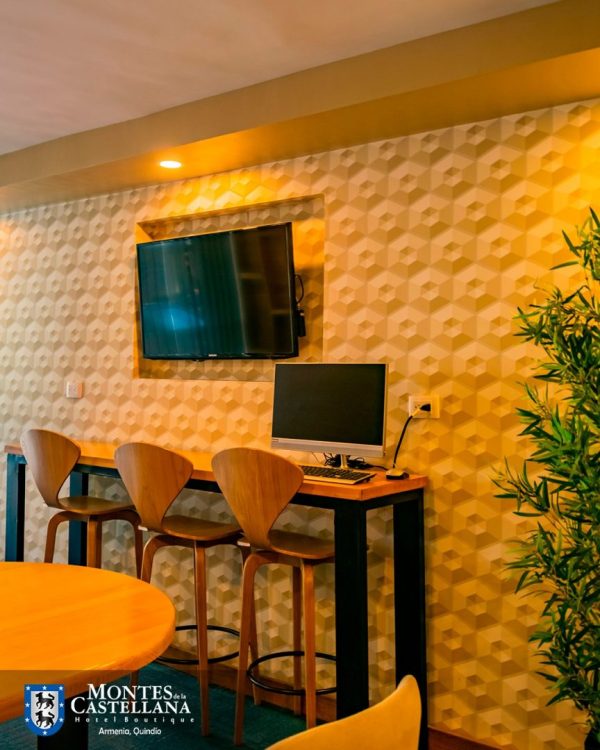 HOTEL MONTES DE LA CASTELLANA - Imagen 4