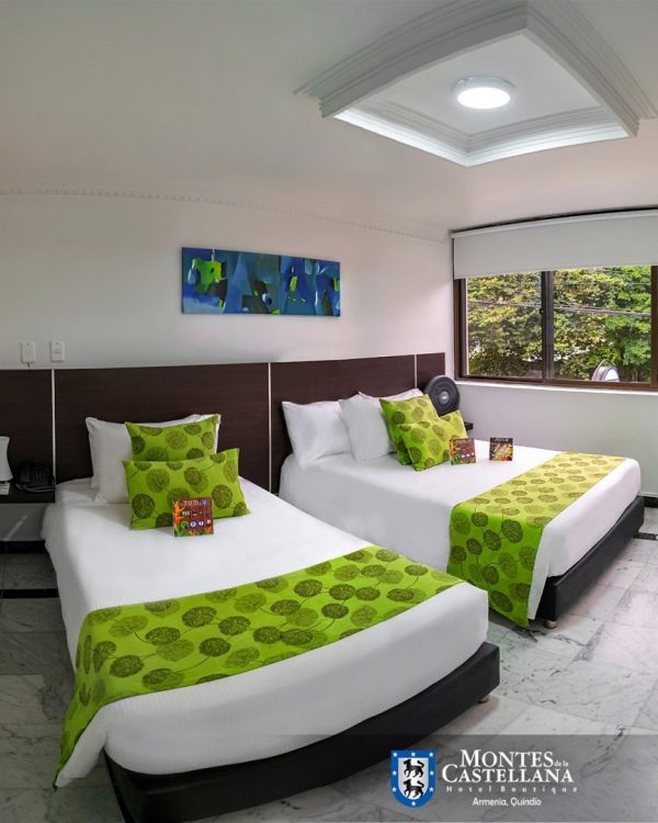 HOTEL MONTES DE LA CASTELLANA - Imagen 5