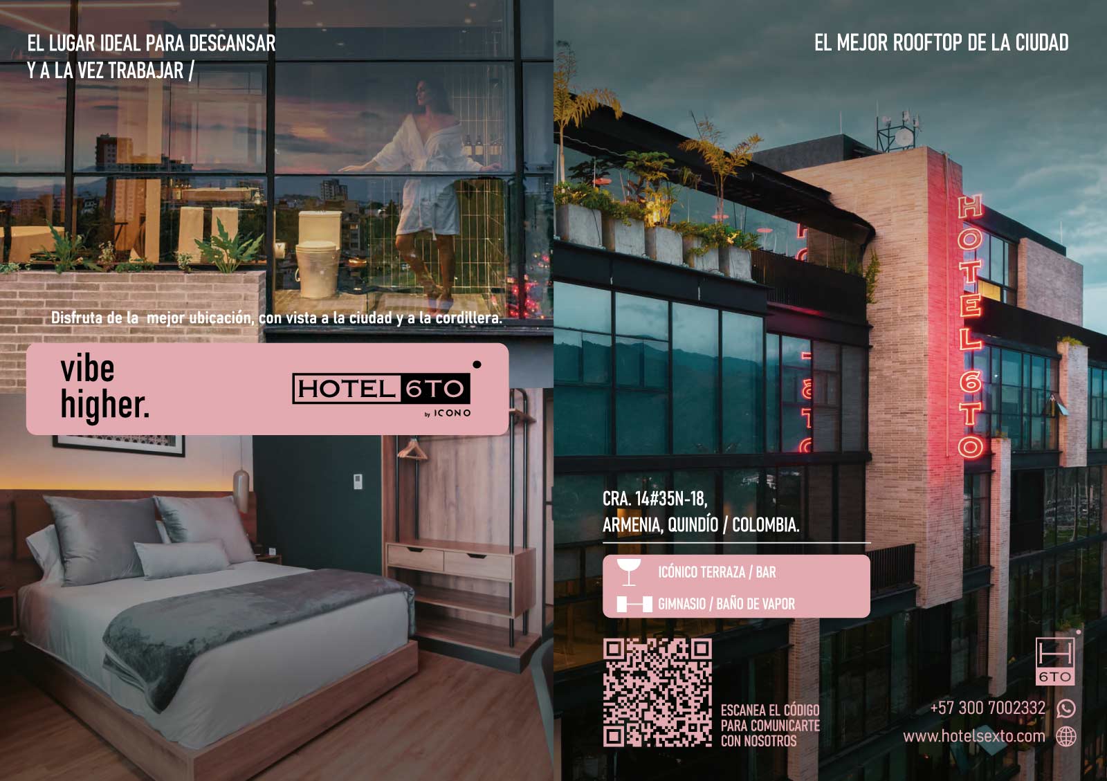 HOTEL SEXTO BY ICONO - Imagen 2