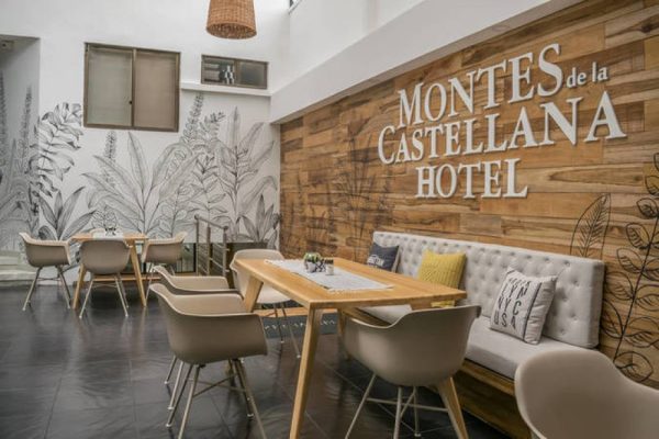 HOTEL MONTES DE LA CASTELLANA - Imagen 7