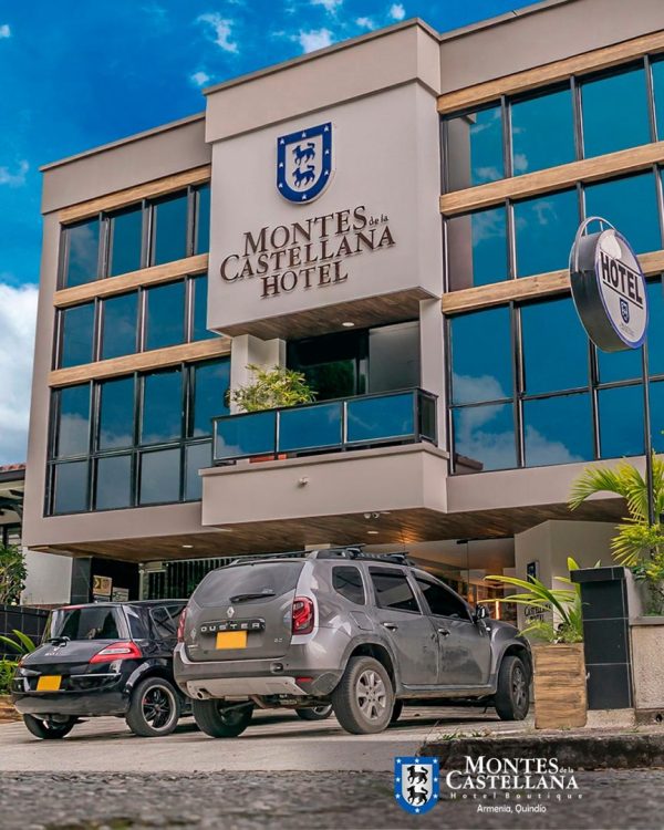 HOTEL MONTES DE LA CASTELLANA